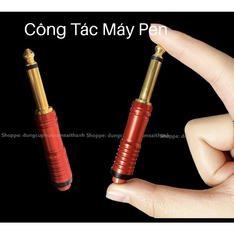 Công tắc thay thế bàn đạp máy pen tiện lợi