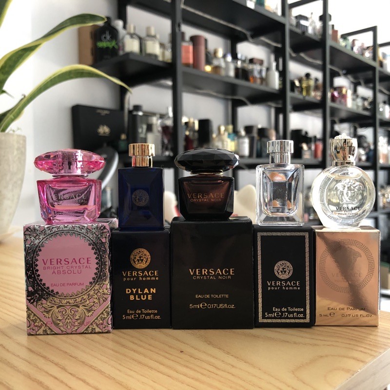 [Mini 5ml , Cam kết chính hãng ] Nước hoa Mini Versace