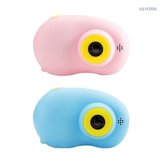 Máy ảnh kỹ thuật số mini bằng nhựa dễ thương cho bé