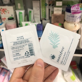 Sample kem đặc trị mụn Bija Cica Balm Innisfree