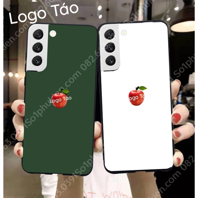 Ốp lưng Samsung S22 / S22 PLUS (S22+) / S22 ultra giả iphone ép kính nano chống bể siêu bền
