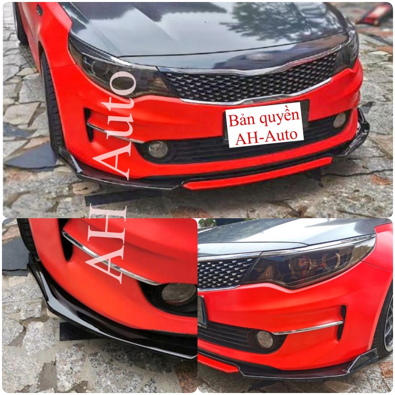 Lip Trước, Cản TrướcThể Thao Optima đời 2010-2014,2015-2020 Nhựa ABS Cao Cấp