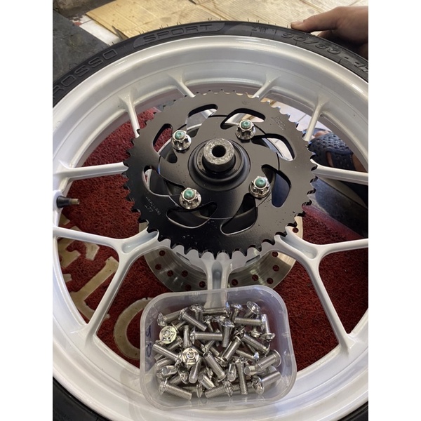 Bộ Nhông Sên Dĩa Recto lắp Honda Winner, Sonic, GTR