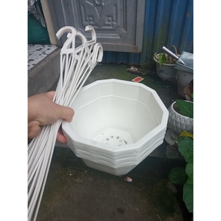 20 chiếc chậu trồng cây, Chậu trồng hoa đường kính 22cm x15cm