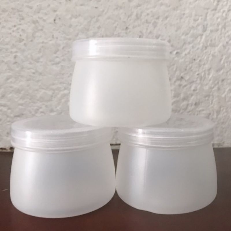  (100ml) 100 Hủ Nhựa Rỗng đựng Sữa Chua Kèm Nắp