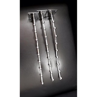 Tay bi gắn tường 7 bi -tay bi treo quần áo