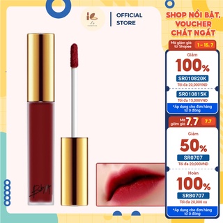 Son kem bbia last velvet lip tint màu 15 đỏ lạnh siêu sang siêu đẹp