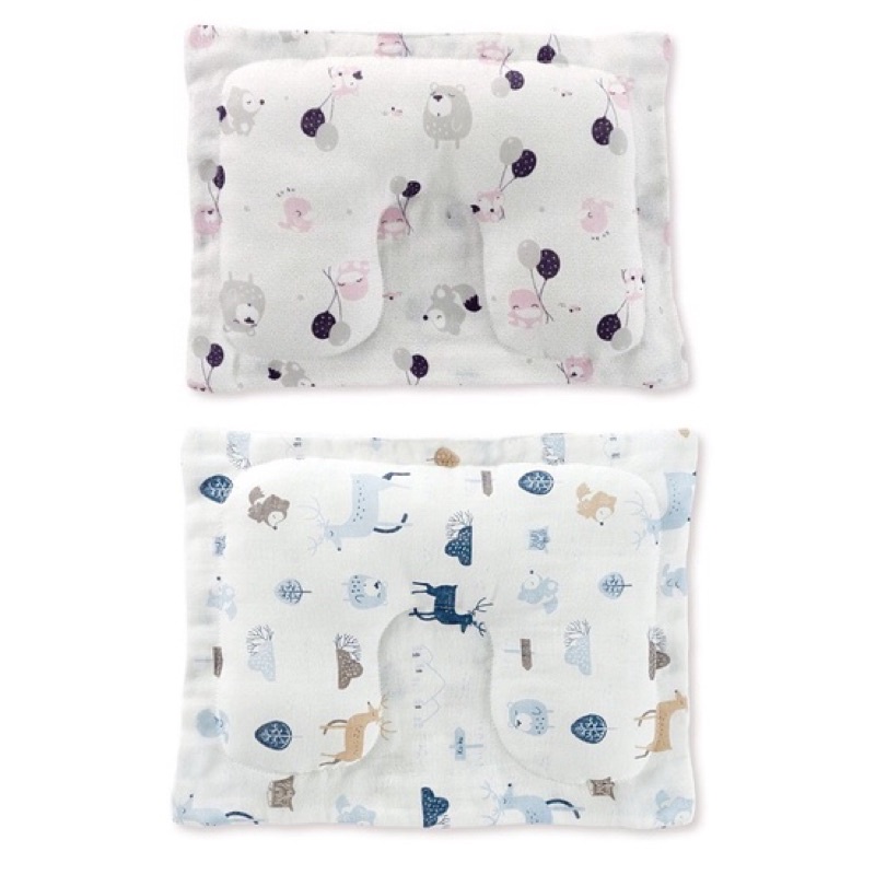 Gối cho bé sơ sinh KUKU Duckbill KU2095 size 27x21cm
