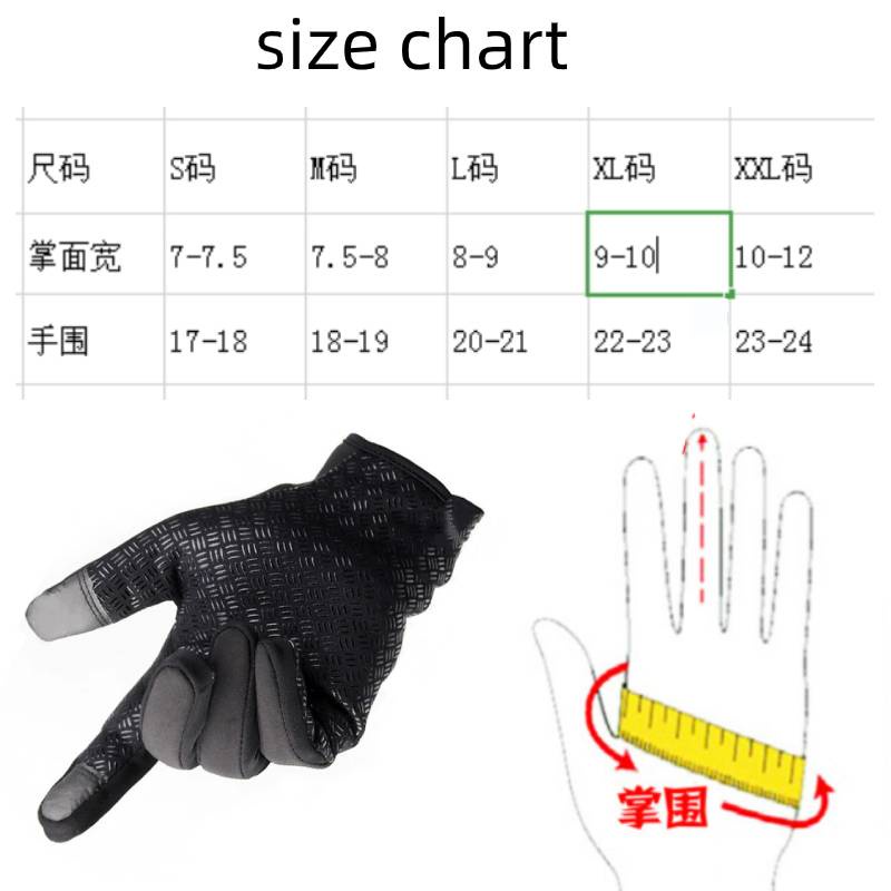 Găng Tay Mềm Mại Dày Dặn Giữ Ấm Chống Thấm Nước Có Thể Chạm Màn Hình Cảm Ứng Thời Trang Unisex