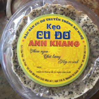 Bánh cu đơ hà tĩnh thơm ngon