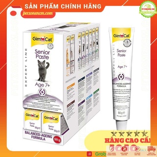 Gel chuyên dùng cho mèo 🐈 FREESHIP 🐈 Gim Cat Expert line 50g cung cấp các yêu cầu dinh dưỡng đặc biệt cho mèo