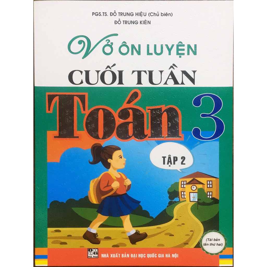 Sách - Vở Ôn Luyện Cuối Tuần Toán Lớp 3 - Tập 2