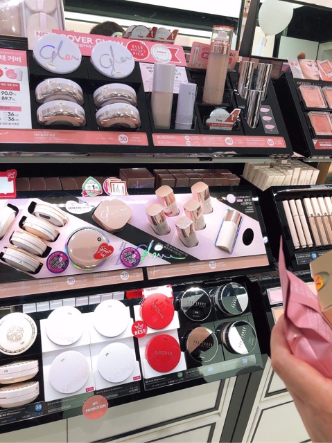 CUSHION MISHA ĐỎ[ HÀNG CHÍNH HÃNG KÈM BILL] | BigBuy360 - bigbuy360.vn