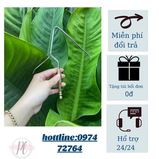 Móc trụ ty đồng chẻ cu gáy PILE khoan lỗ theo yêu cầu
