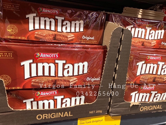 Bánh socola TimTam đặc sản Úc - Socola Tim Tam