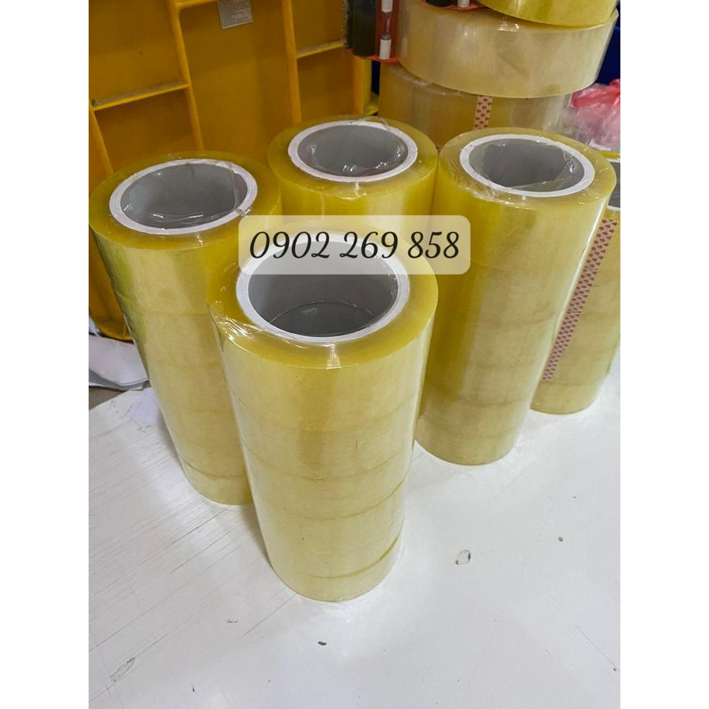 Combo Băng Dính 2Kg/Cây 6 Cuộn Dán Thùng