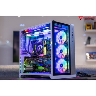 Case máy tính Lian Li O11 Dynamic Trắng