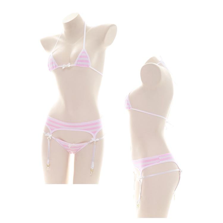 Bộ đồ lót nội y Nhật Bản sexy - lingerie gợi cảm mới lạ bigsize mặc vừa