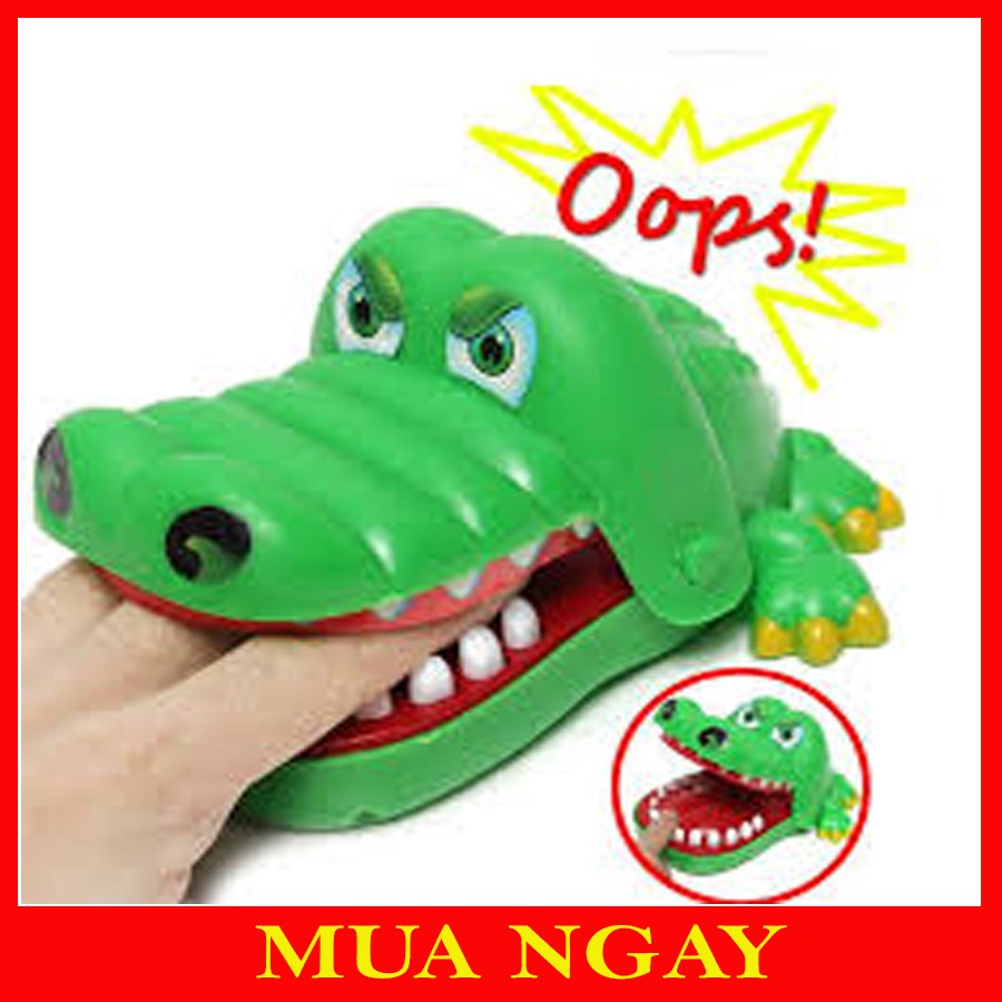 Đồ Chơi Khám Răng Cá Sấu Crocodile Dentist Cỡ Lớn Siêu Hot