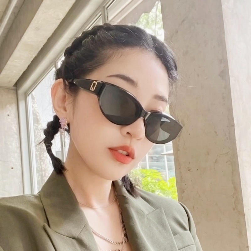 Kính Mát Mắt Mèo Thời Trang Vintage Cho Nữ