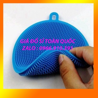 Miếng Rửa Bát SILICON Đa Năng Siêu Bền [ MIẾNG RỬA BÁT SILICON ]