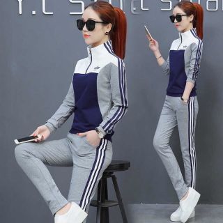 BỘ ĐỒ THỂ THAO THU ĐÔNG NỮ