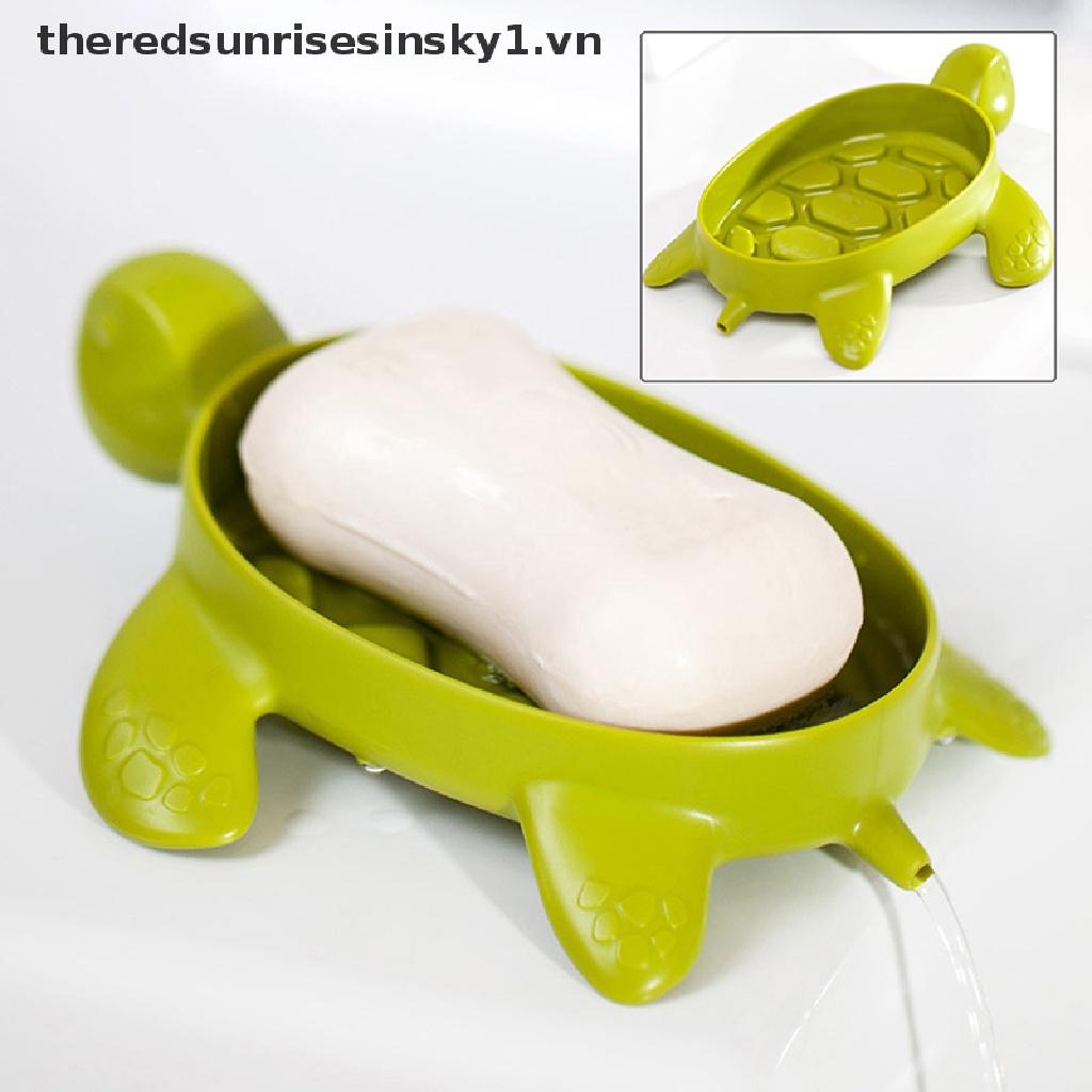 Giá đỡ xà phòng chống trượt hình rùa biển dễ thương 1m