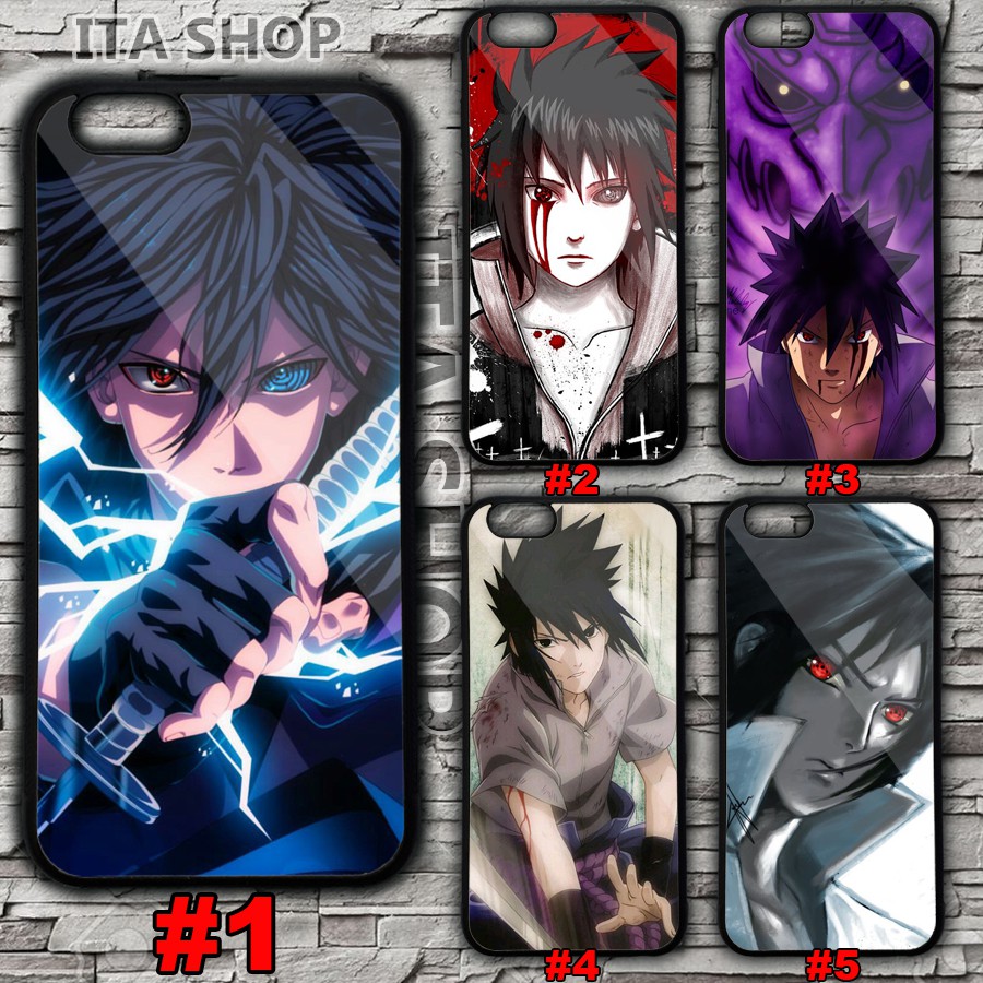 Ốp lưng điện thoại Sasuke - NARUTO - Ốp lưng Anime cho các máy Iphone, Oppo, Samsung, Vivo