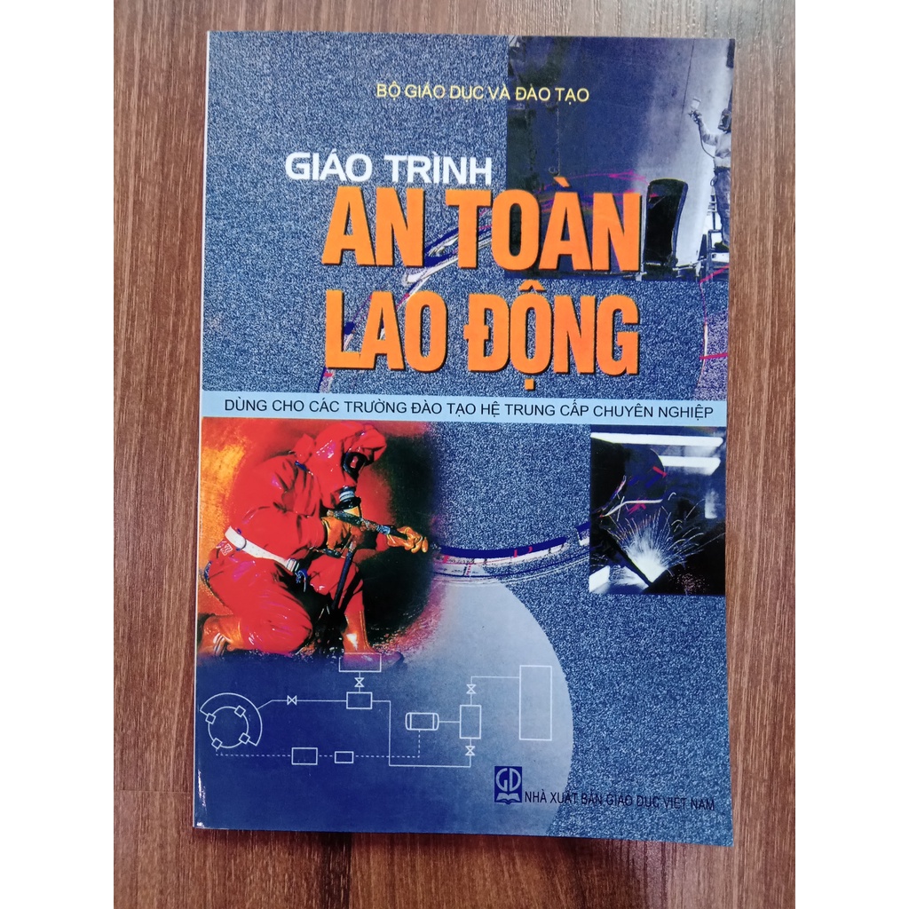 Sách - Giáo Trình An Toàn Lao Động (DN)