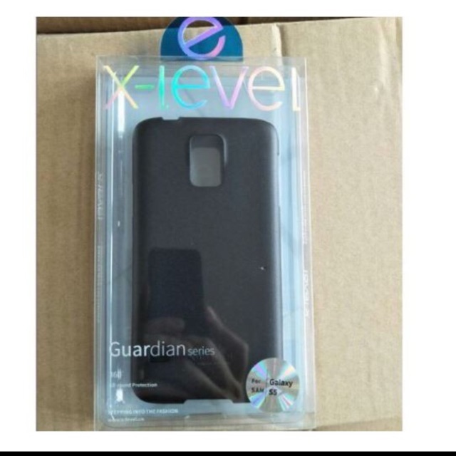 Ốp lưng dẻo hãng X-level cho samsung S5