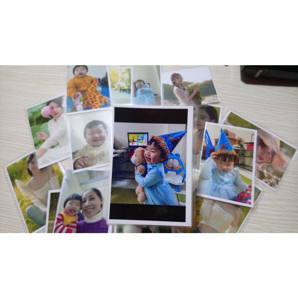 In Ảnh 1K size 6x9 ảnh in đẹp ép plastic
