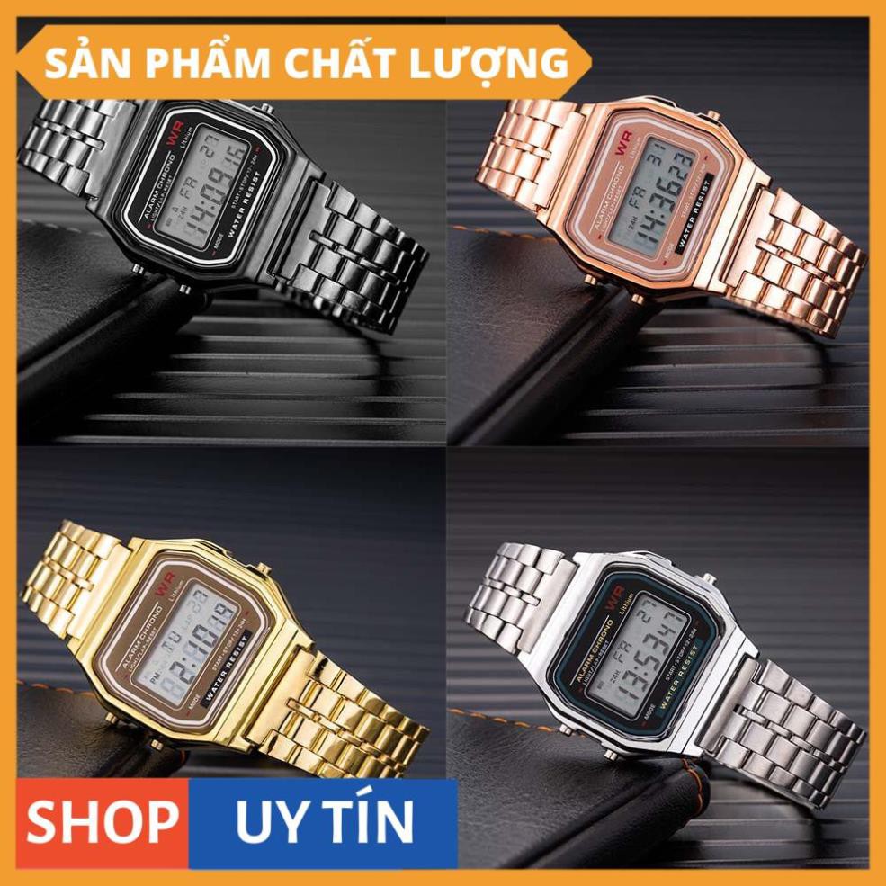 Đồng hồ thể thao nam nữ WR điện tử, full chức năng [Hàng Cao Cấp]