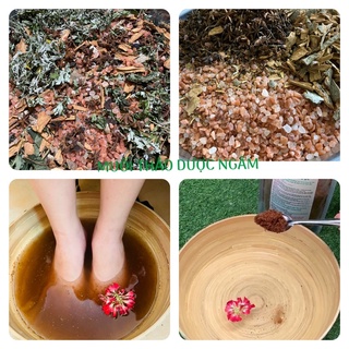 Muối thảo dược ngâm chân