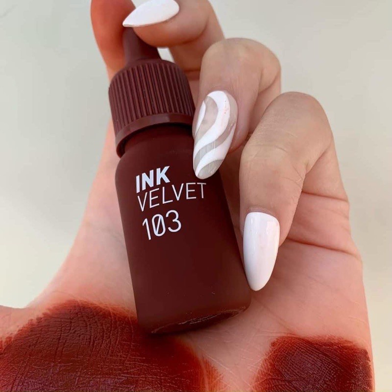 Son ink Pepipera 103 Taupe Chili Brick Đỏ nâu
