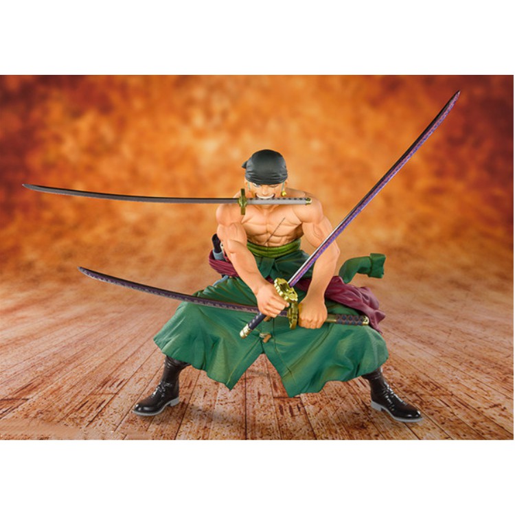 Mô hình One Piece - Mô hình PIRATE HUNTER ZORO