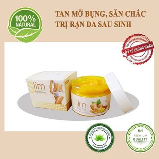 Kem massage tan mỡ Slim Gel For Body Slim 100g