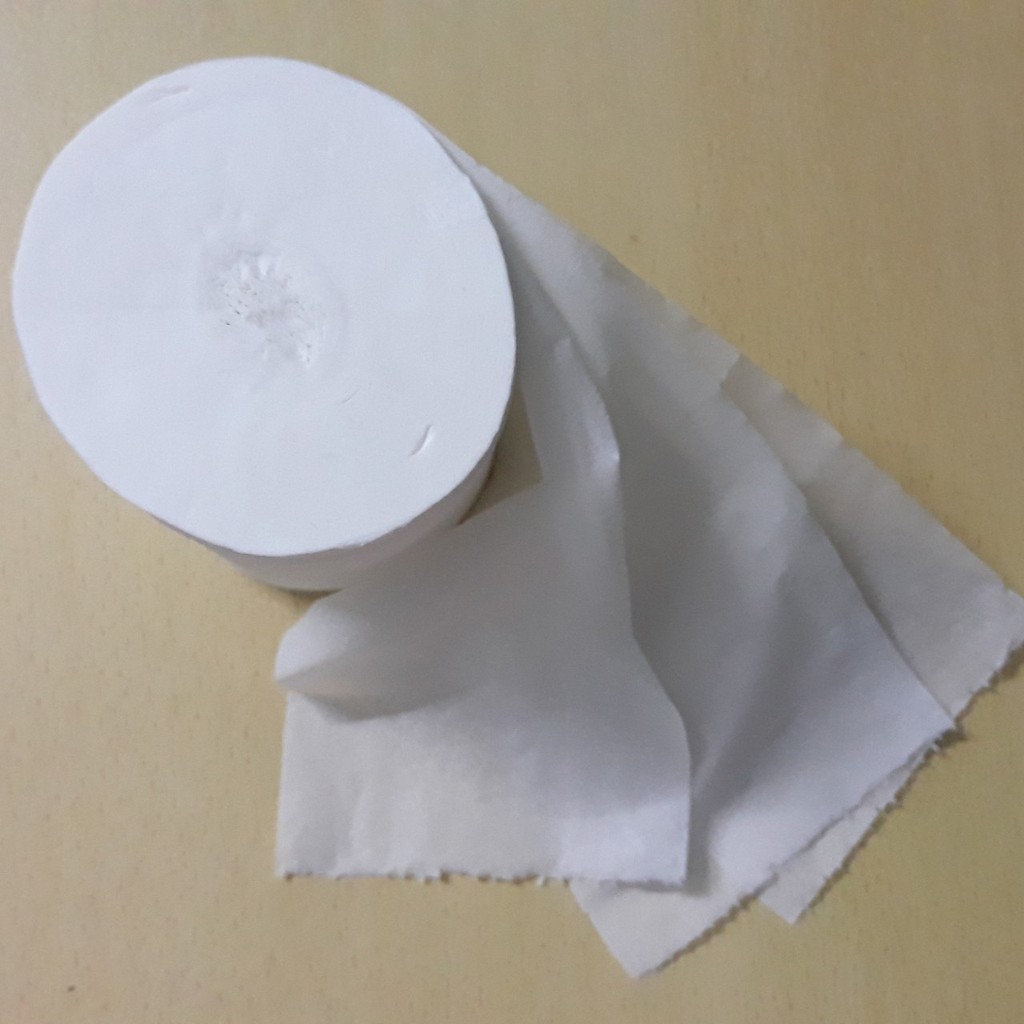 Giấy vệ sinh không lõi Silky Live 3 lớp