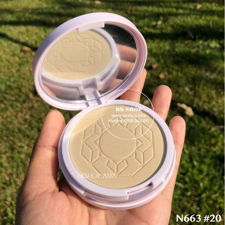 Phấn Phủ Kiềm Dầu Mỏng - Mịn Nee Cara Unicorn Pressed N663