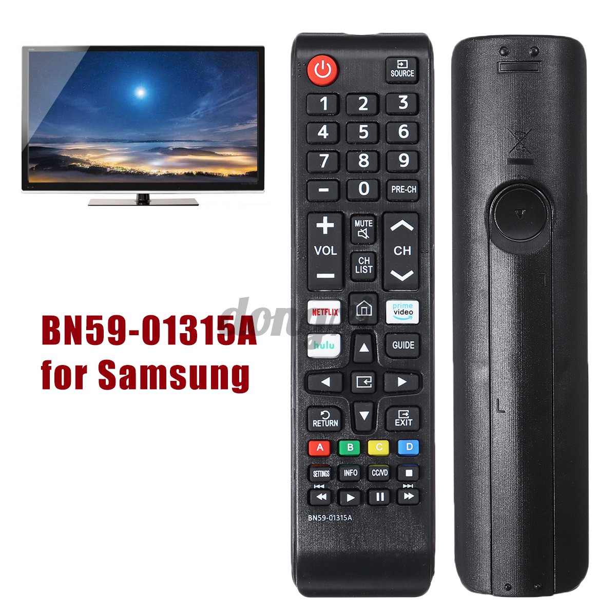 Điều Khiển Từ Xa Bn59-01315A Cho Tv Samsung Tv Un55Ru710D Un58Ru7100