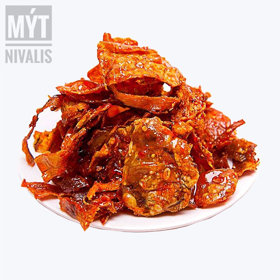Mực Rim Me Sa Tế Cay (300g)