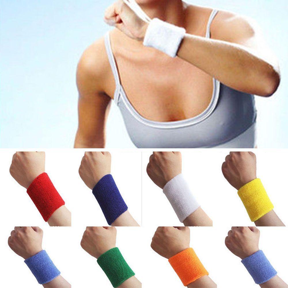 Băng Quấn Cổ Tay Hỗ Trợ Tập Yoga / Gym Tiện Dụng