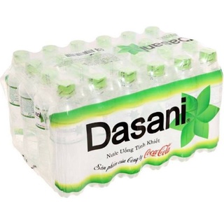 Nước Suối Dasani 350ml (24 Chai)