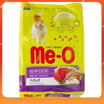 thức ăn cho mèo Me-o - hạt cho mèo trưởng thành Me-O Adult nhiều vị - gói 350g