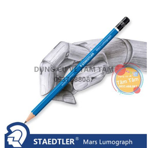 -CHÌ PHÁC THẢO STAEDTLER MARS® LUMOGRAPH® 100-