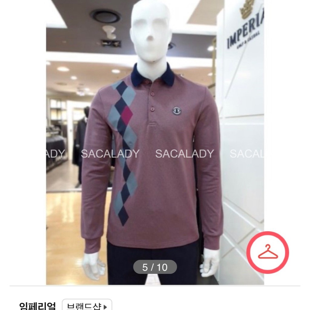 Áo Giữ Nhiệt Nam Tay Dài Imperial Cắt Nhãn - 2820 | BigBuy360 - bigbuy360.vn