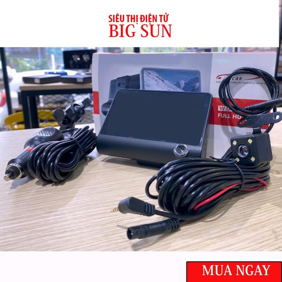 Camera Hành Trình Ô Tô 3 Mắt Bm31, Mắt Quay Siêu Nét, Cam sau siêu nét chống nước - Bảo Hành 6 Tháng Lỗi 1 Đổi 1 | BigBuy360 - bigbuy360.vn