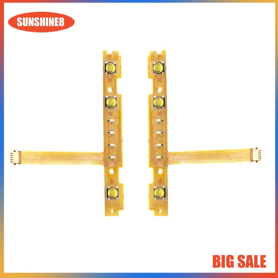 【SUN】Repair SL SR Button Key L/R Flex Cable For Nintend Switch Joy-Con Controller