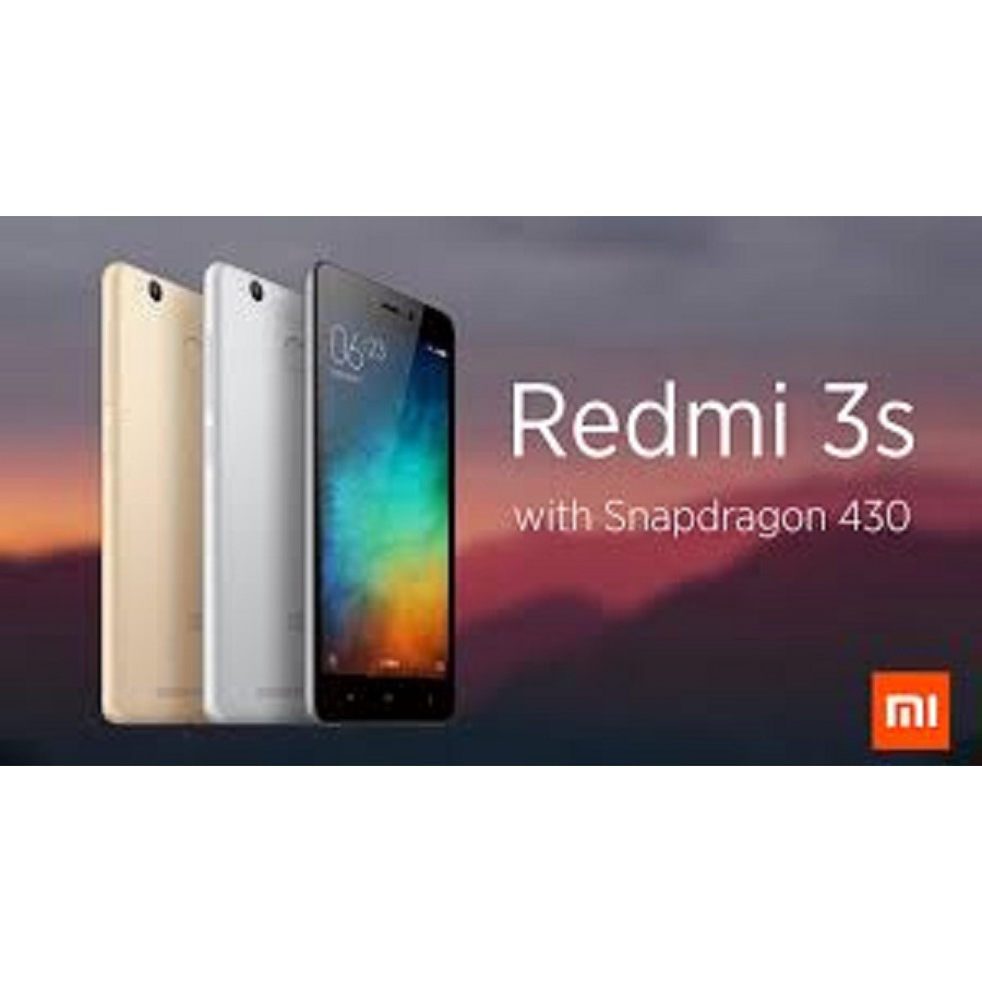 [ CHƠI LIÊN QUÂN CHUẨN ] điện thoại Xiaomi Redmi 3S ( Redmi 3 S ) 2sim ram 3G/32GB mới Chính Hãng - Tiếng Việt