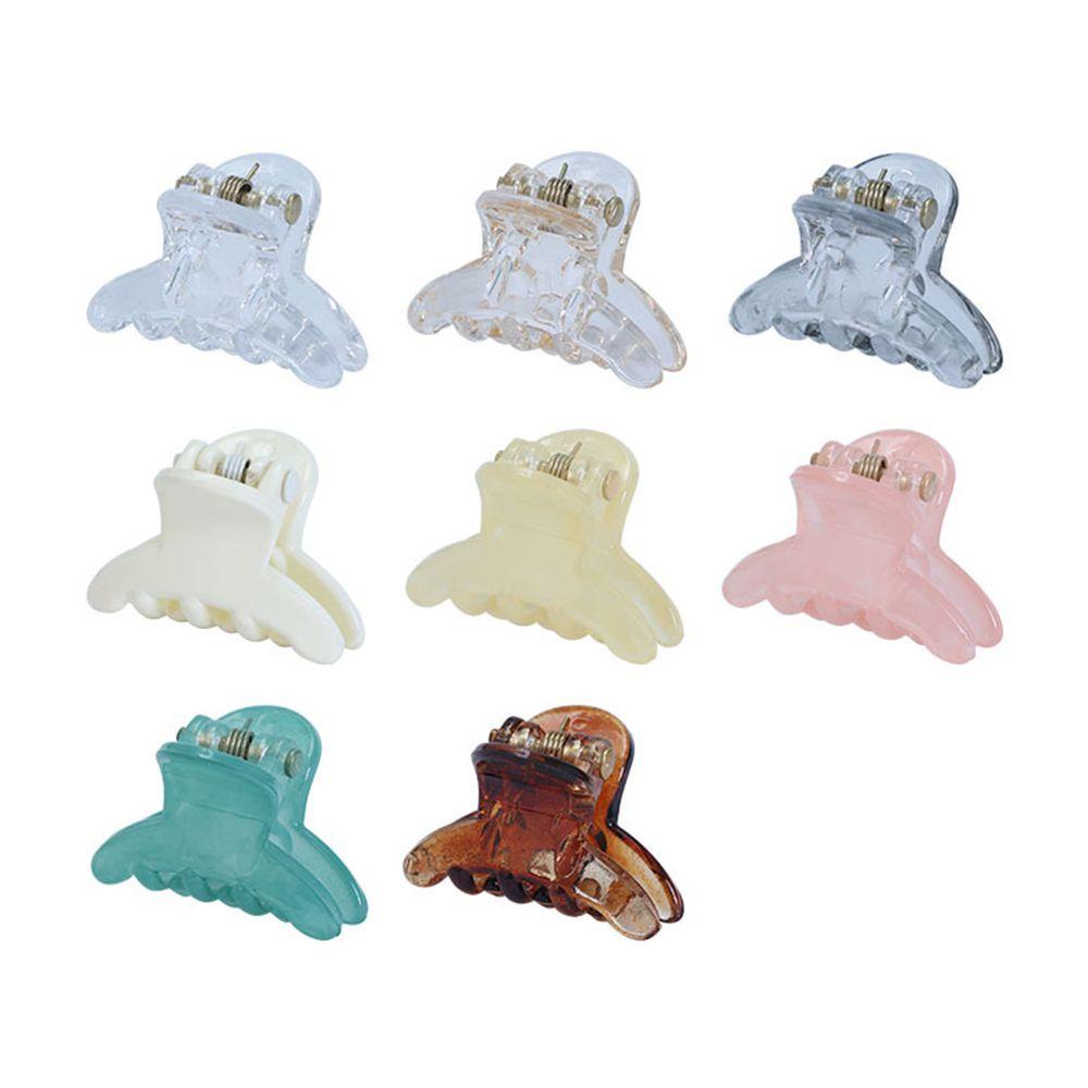 Kẹp Tóc Càng Cua Mini Màu Sắc Ngọt Ngào Thời Trang
