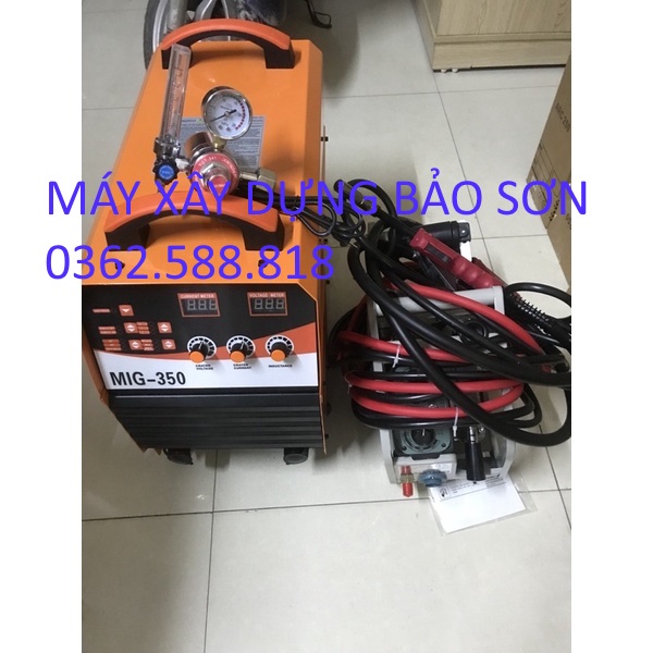 Máy hàn MIG 350 Máy hàn MIG đầu cấp rời Đầy đủ phụ kiện Chính hãng